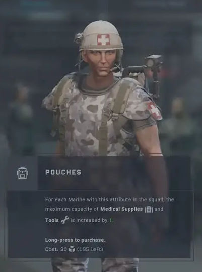 Aliens Dark Descent. Перки