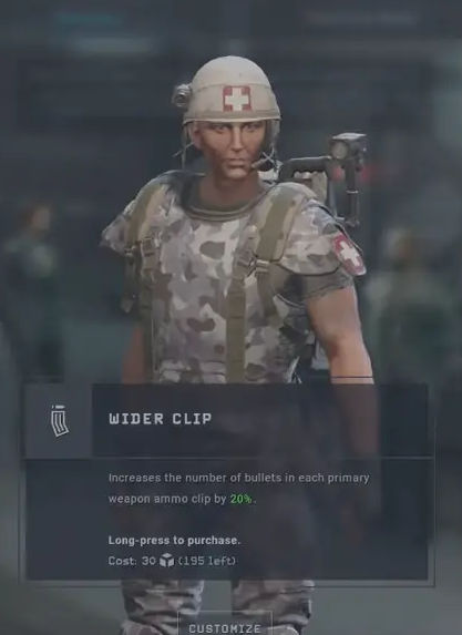 Aliens Dark Descent. Перки