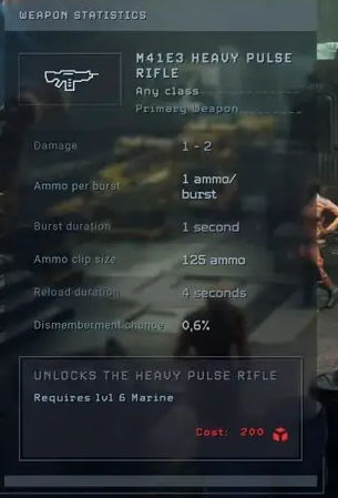 Aliens Dark Descent. Лучшее оружие