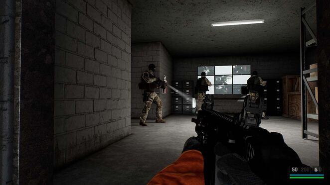 Trepang2. Прохождение