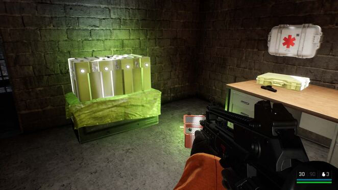 Trepang2. Прохождение