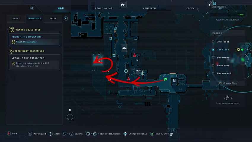 Aliens Dark Descent. Прохождение