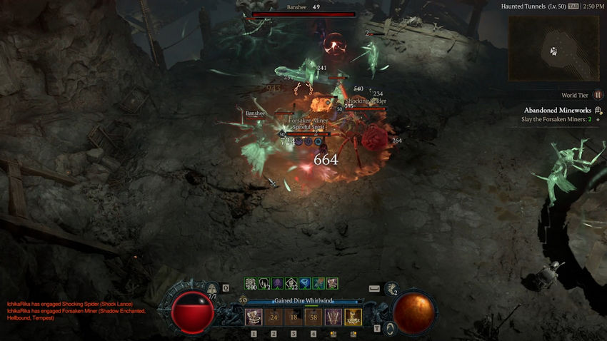 Diablo 4. Подземелья Кеджистан