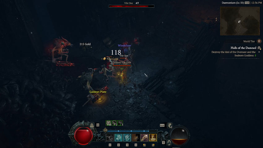 Diablo 4. Подземелья Кеджистан