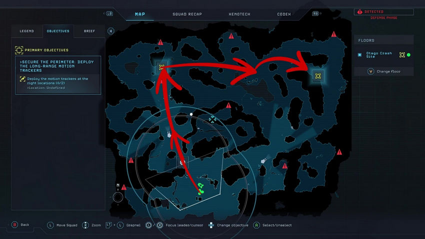 Aliens Dark Descent. Прохождение