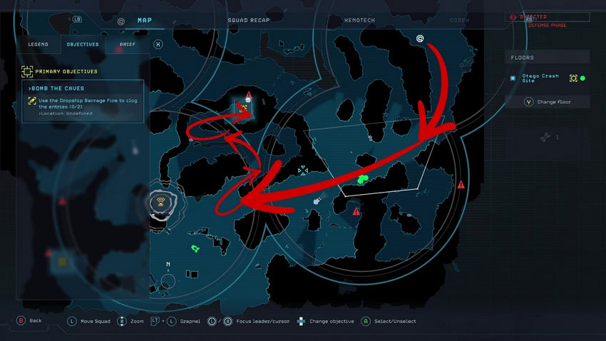 Aliens Dark Descent. Прохождение