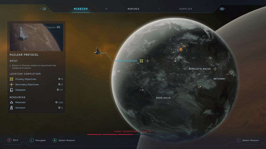 Aliens Dark Descent. Прохождение