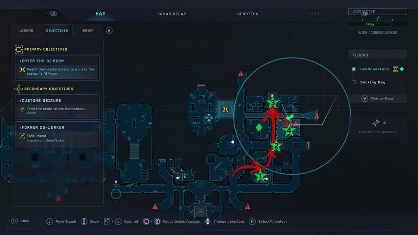 Aliens Dark Descent. Прохождение