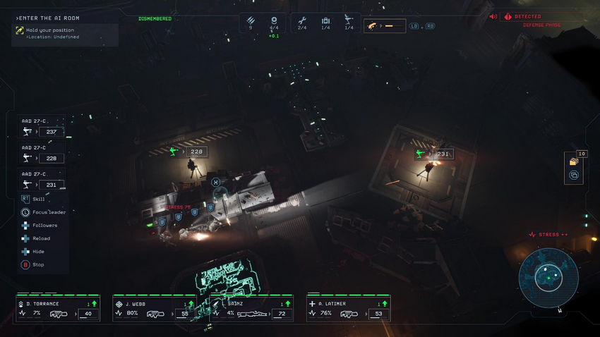 Aliens Dark Descent. Прохождение