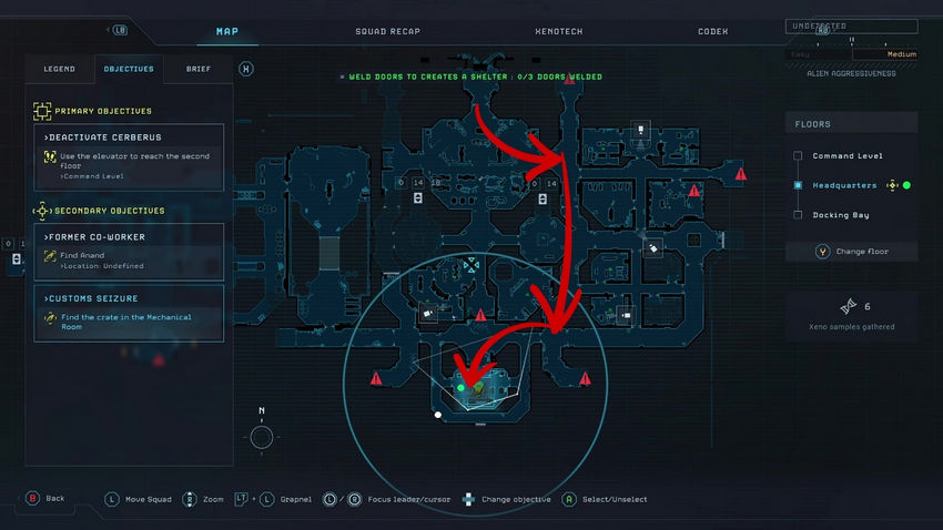 Aliens Dark Descent. Прохождение