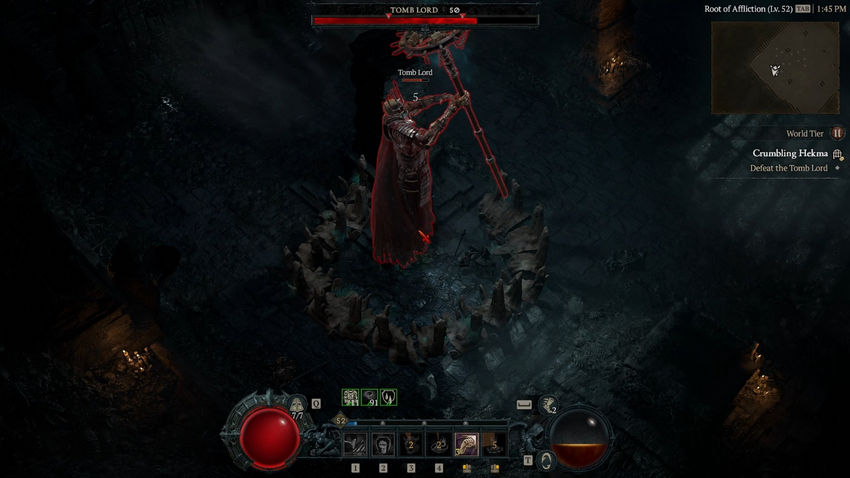 Diablo 4. Подземелья Кеджистан