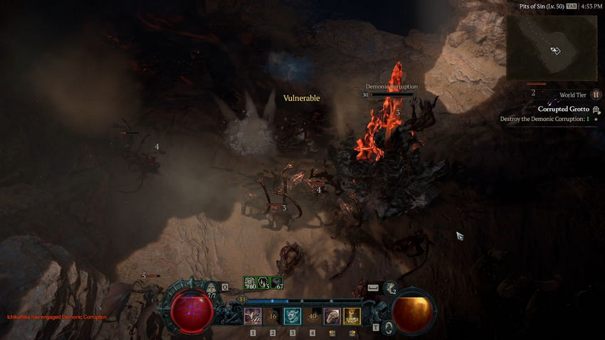 Diablo 4. Подземелья Кеджистан