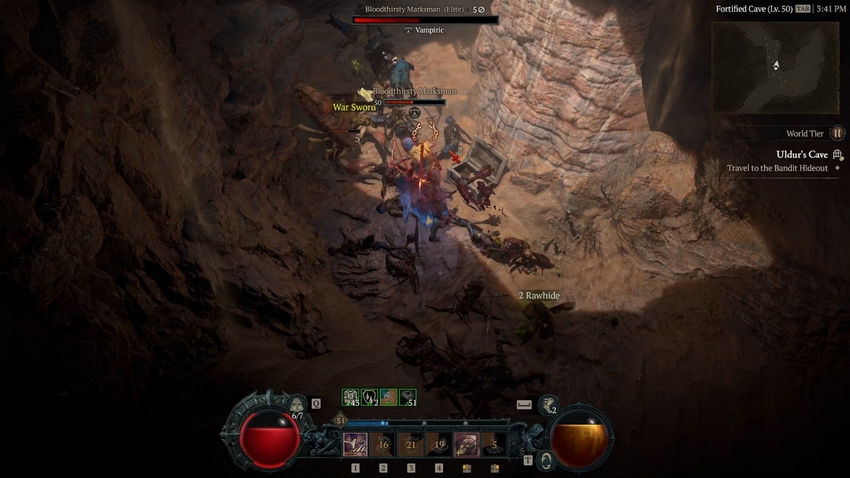 Diablo 4. Подземелья Кеджистан