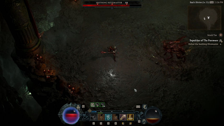 Diablo 4. Подземелья Кеджистан