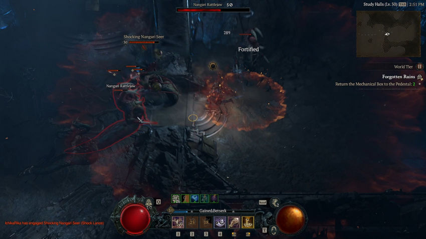 Diablo 4. Подземелья Кеджистан