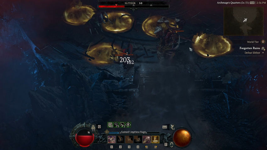 Diablo 4. Подземелья Кеджистан