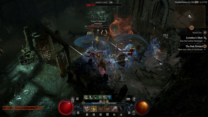 Diablo 4. Подземелья Хавезар