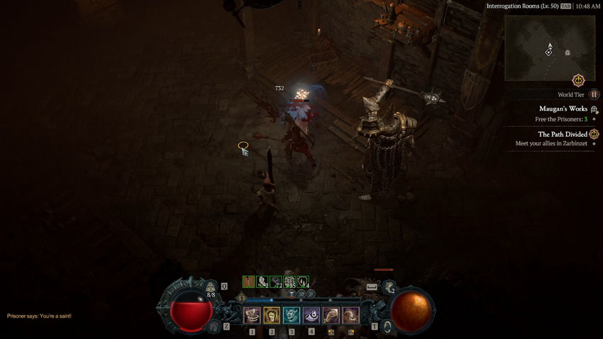 Diablo 4. Подземелья Хавезар