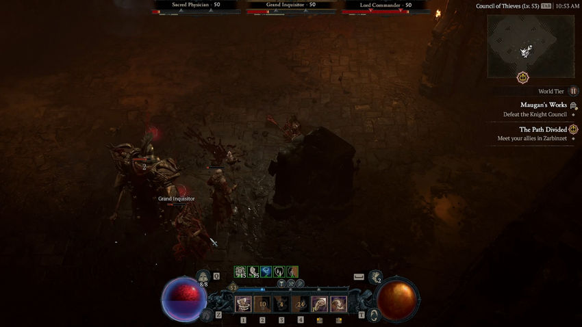 Diablo 4. Подземелья Хавезар