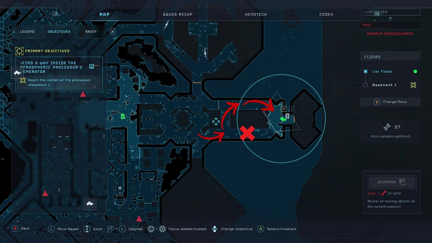 Aliens Dark Descent. Прохождение