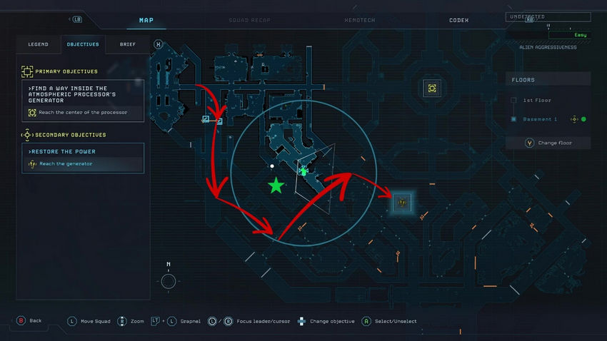 Aliens Dark Descent. Прохождение