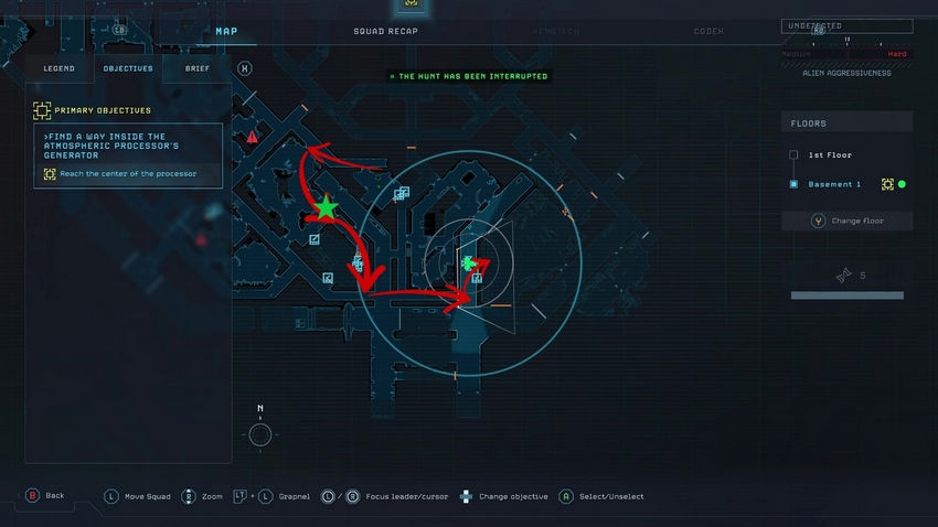 Aliens Dark Descent. Прохождение
