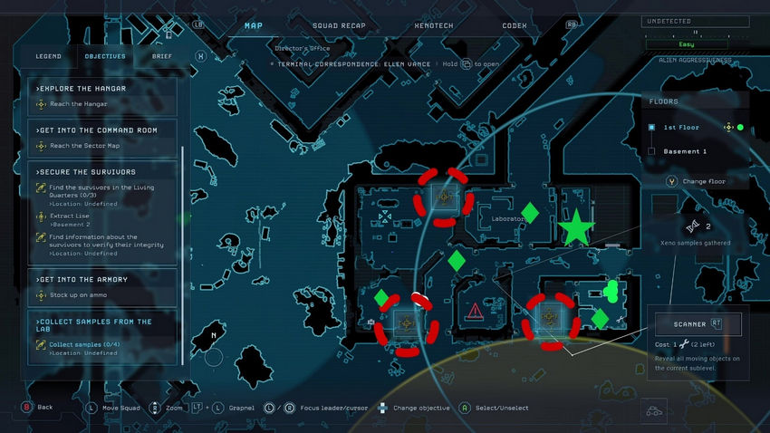 Aliens Dark Descent. Прохождение