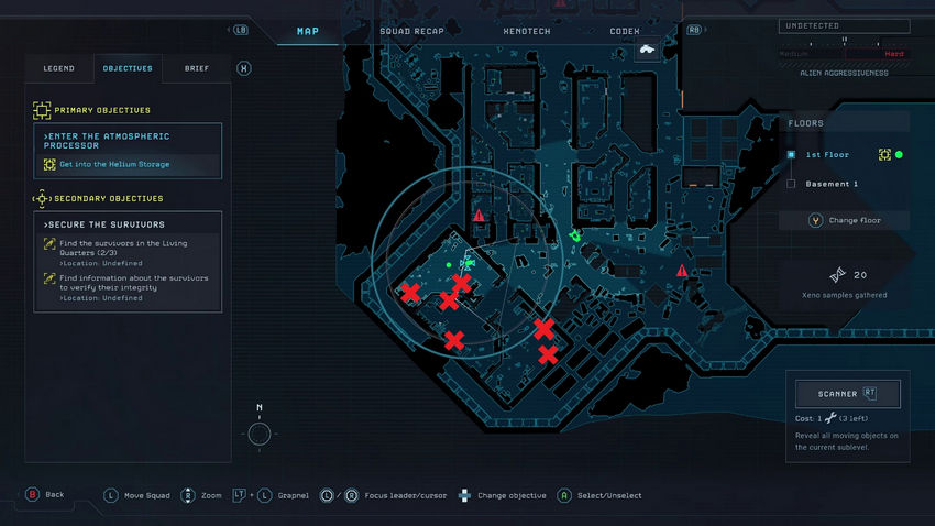 Aliens Dark Descent. Прохождение