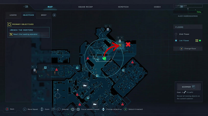 Aliens Dark Descent. Прохождение