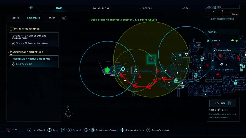 Aliens Dark Descent. Прохождение