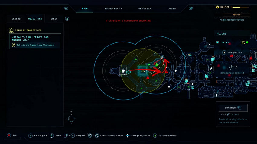Aliens Dark Descent. Прохождение