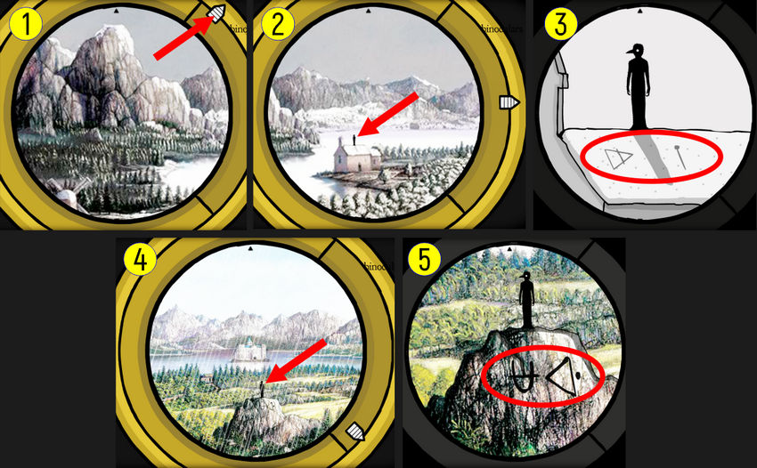 Rusty Lake Roots. Символы