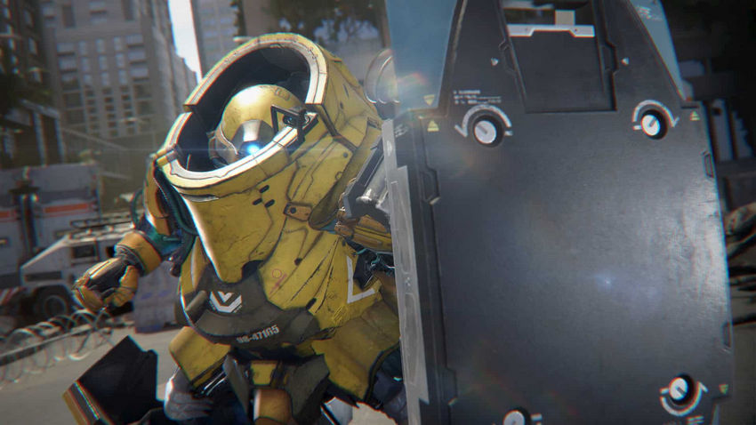 Exoprimal. Экзокостюмы