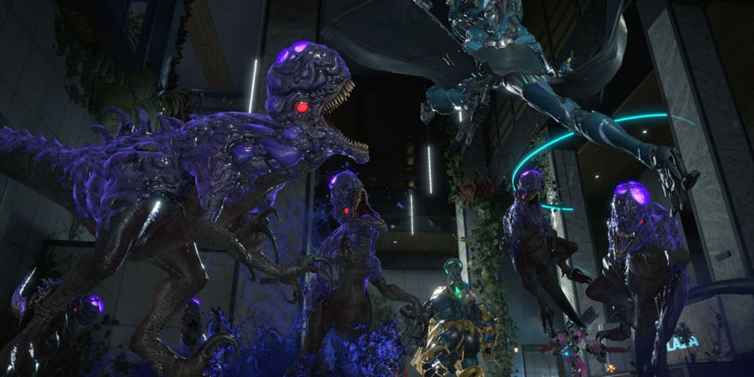 Exoprimal. Неозавры