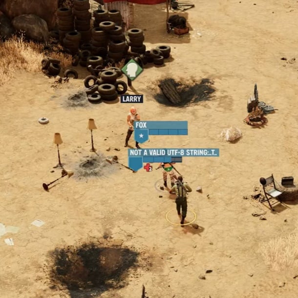 Jagged Alliance 3. Ларри