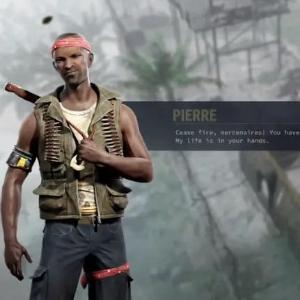 Jagged Alliance 3. Пьер