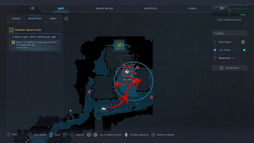 Aliens Dark Descent. Прохождение