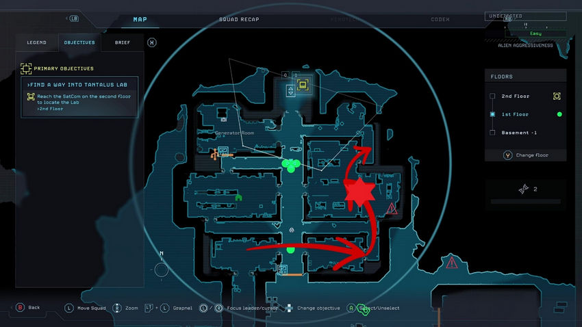 Aliens Dark Descent. Прохождение