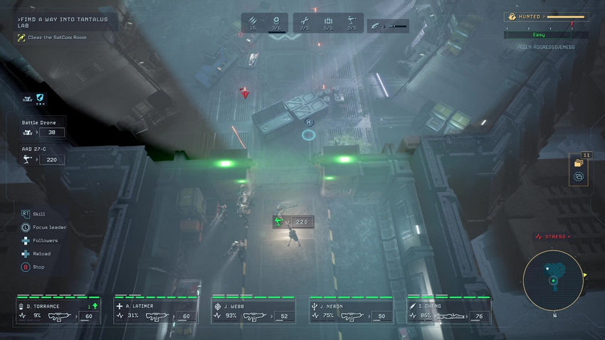 Aliens Dark Descent. Прохождение