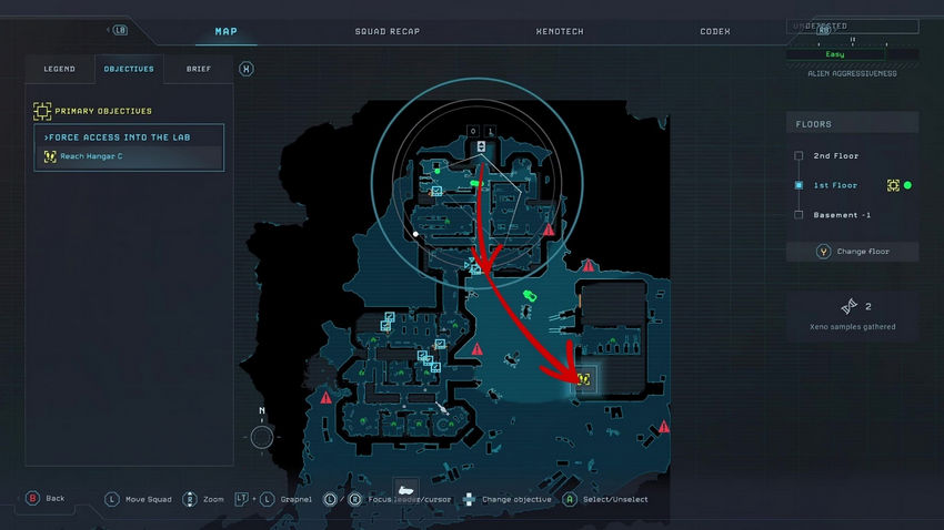 Aliens Dark Descent. Прохождение
