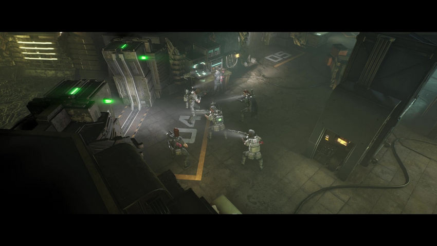 Aliens Dark Descent. Прохождение