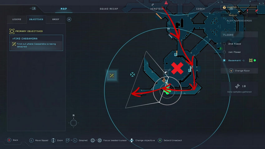 Aliens Dark Descent. Прохождение