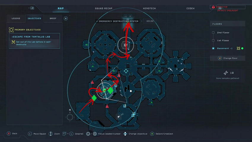 Aliens Dark Descent. Прохождение