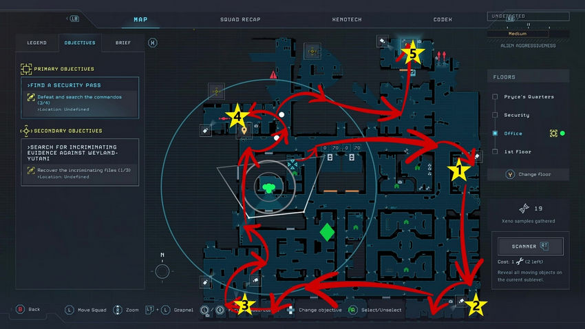 Aliens Dark Descent. Прохождение