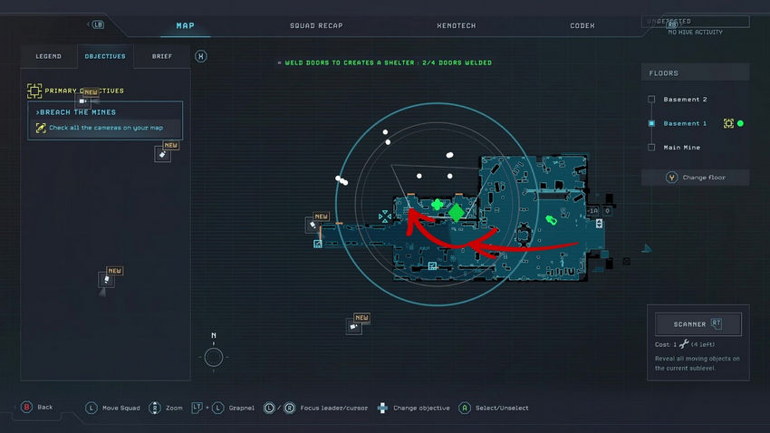 Aliens Dark Descent. Прохождение