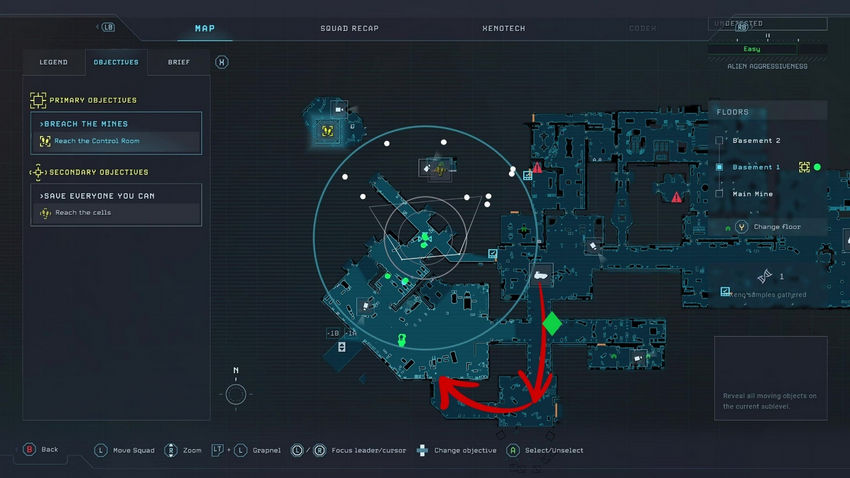 Aliens Dark Descent. Прохождение