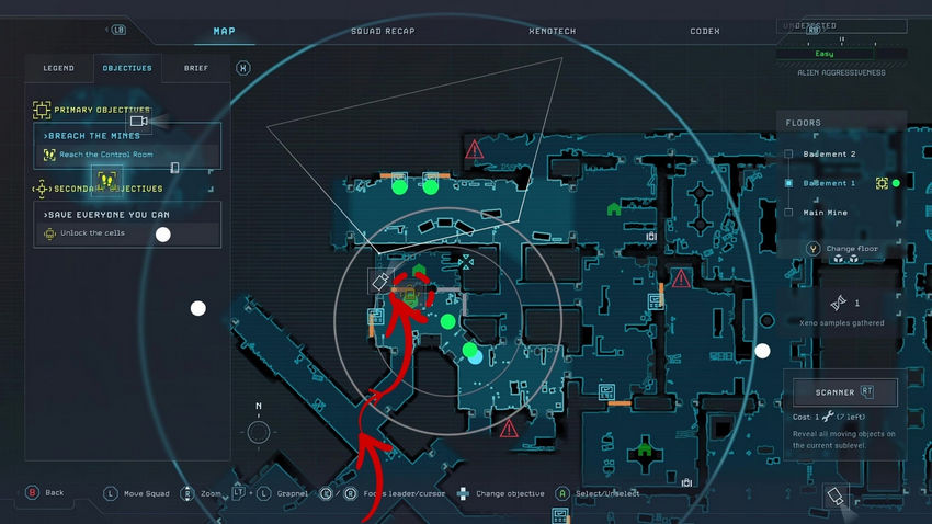 Aliens Dark Descent. Прохождение