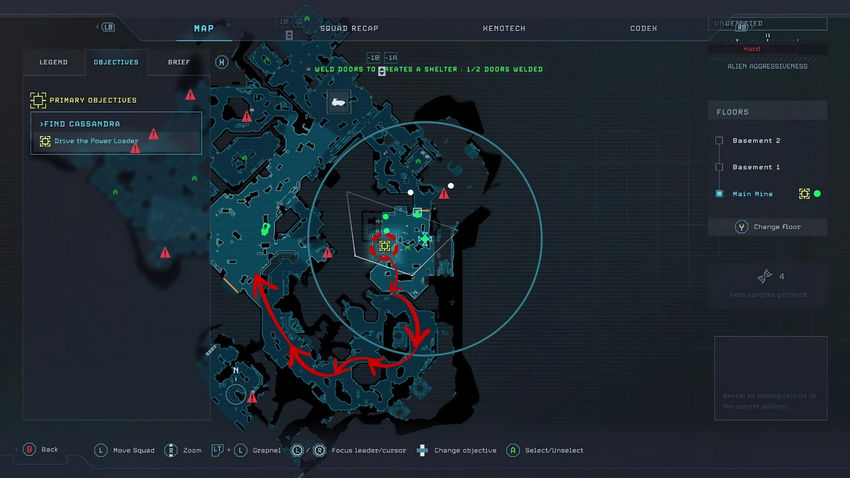 Aliens Dark Descent. Прохождение