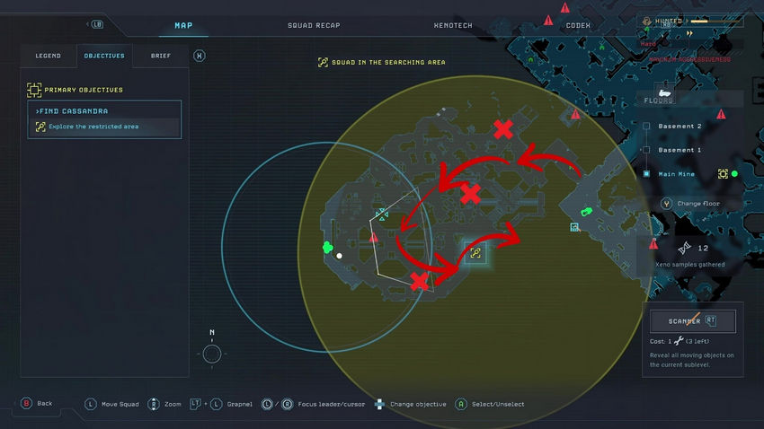 Aliens Dark Descent. Прохождение