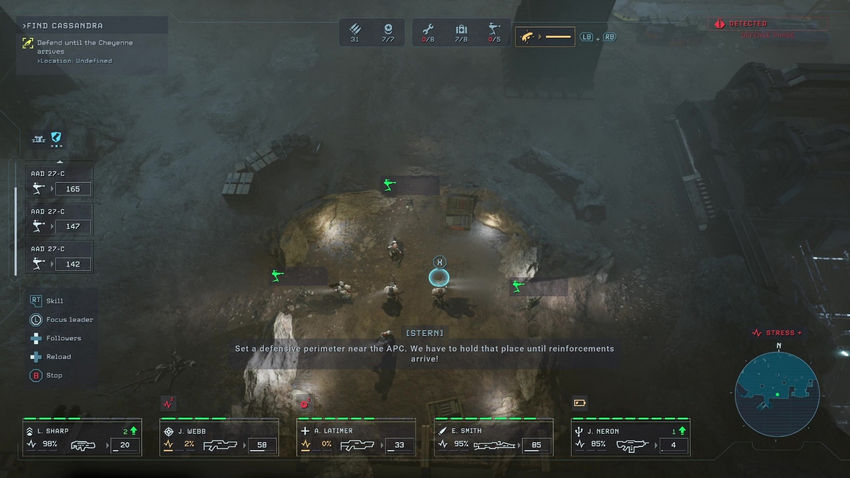 Aliens Dark Descent. Прохождение